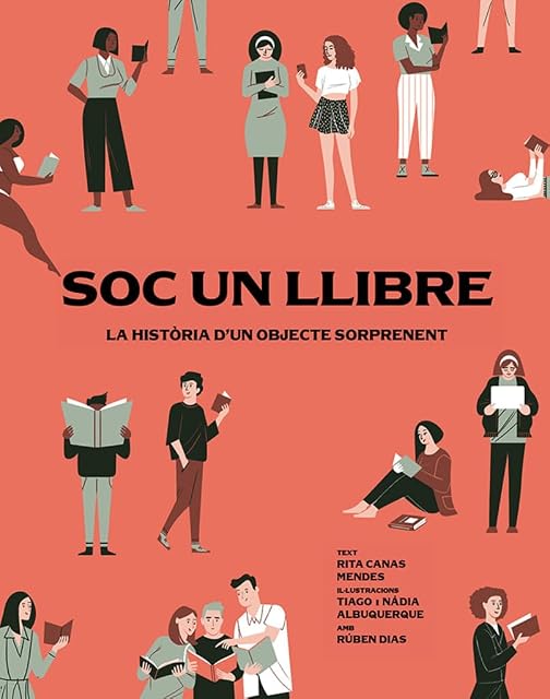 Portada de Soc un Llibre