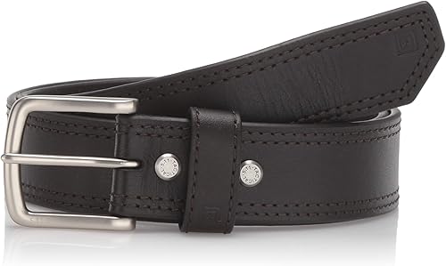 5.11 Tactical 59493 - Cinturón de arco de cuero mate de grano completo de 1.5 pulgadas, curva ergonómica, estilo 59493