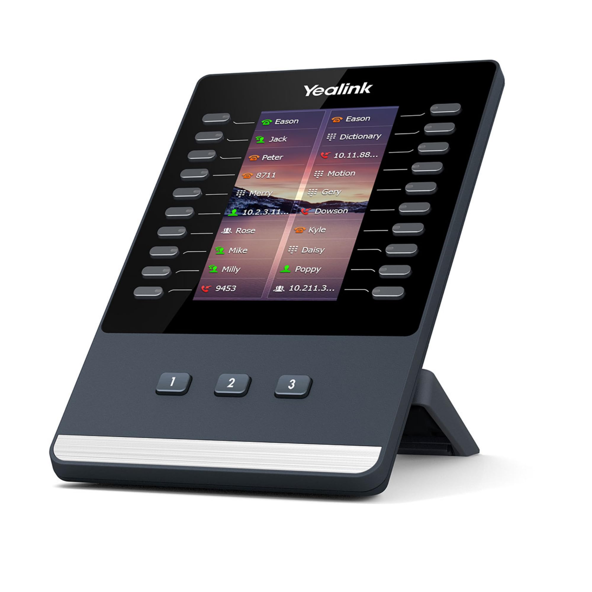 Yealink EXP43 Erweiterungsmodul für T43U, T46U und T48U Telefon