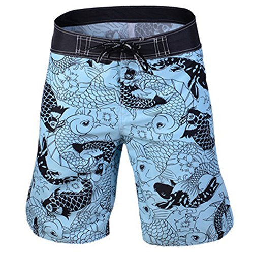 Maillots de bain design hommes BaronHong à séchage rapide avec slip intégré pour la plage