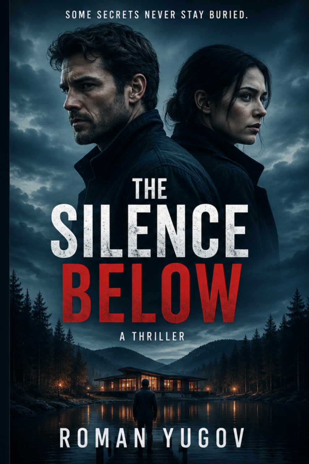 The Silence Below: A Psychological Thriller About Buried Secrets, Missing Girls, and a Town That Refuses to Forget