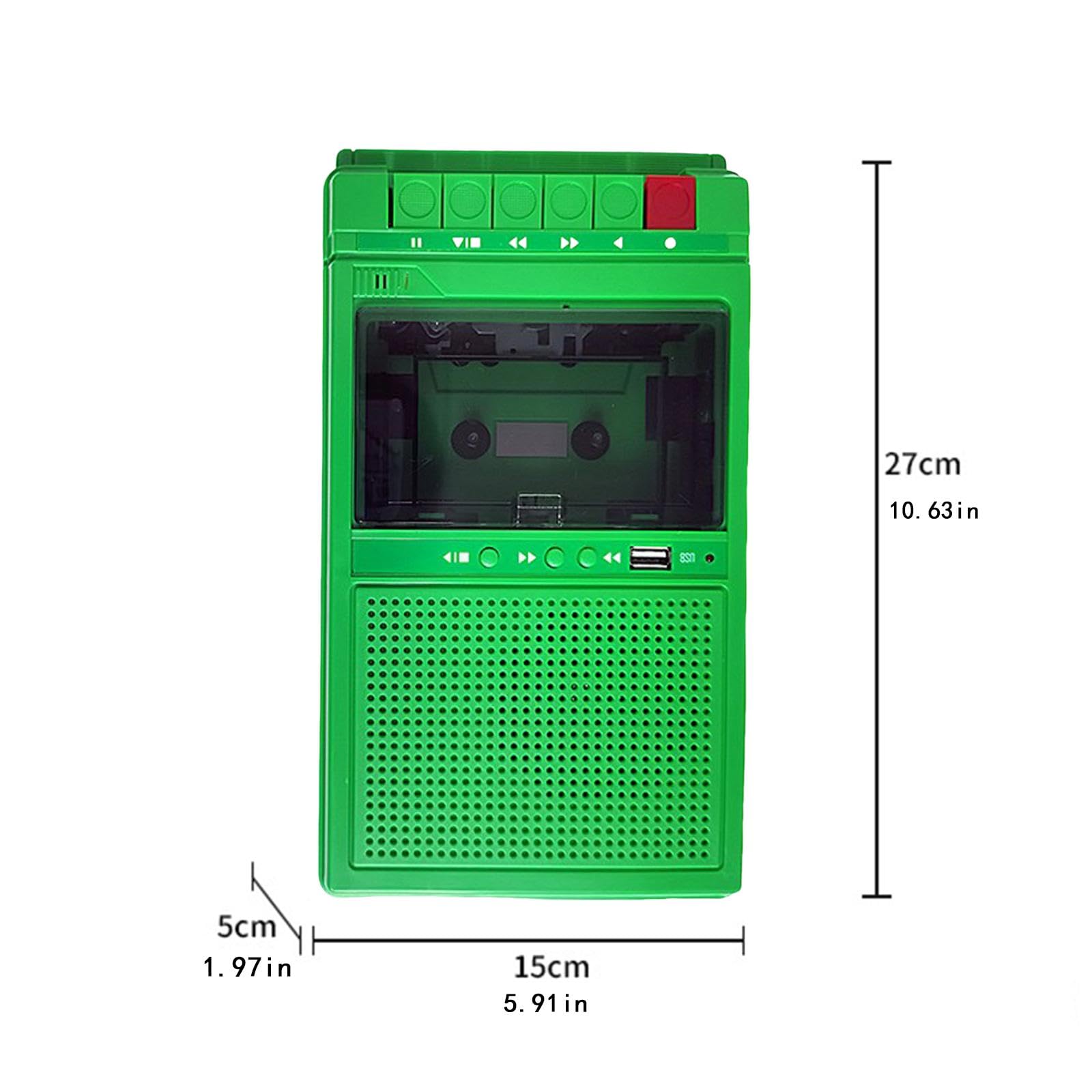 Amazon.co.jp: QHStealthy ポータブルカセットプレーヤースピーカー