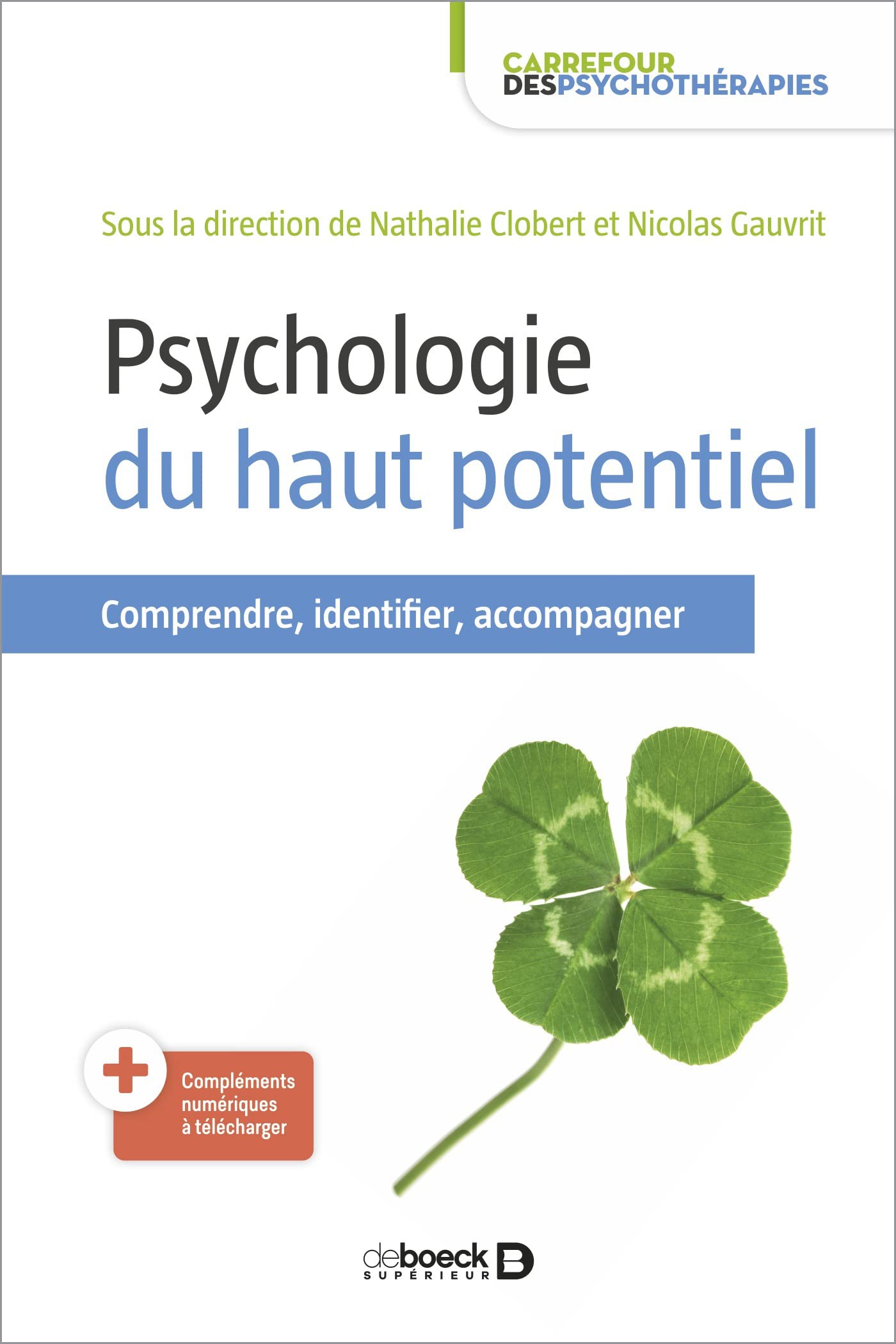 Psychologie du haut potentiel: Comprendre, identifier, accompagner