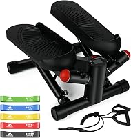Flintronic Mini Stepper Otthoni Edzéshez 150kg Terhelhetőséggel LCD Kijelzővel 9