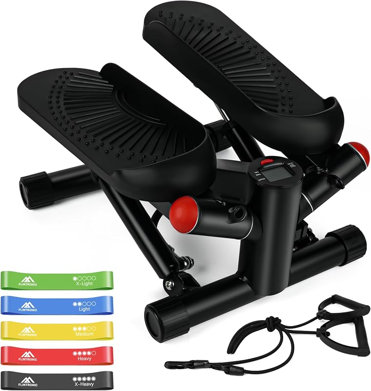 Flintronic Mini Stepper Otthoni Edzéshez 150kg Terhelhetőséggel LCD Kijelzővel