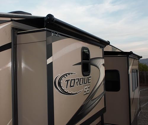 Miniatura 5 de The ShadePro RV Slideout Topper  Recorte de 140 a 163 pulgadas para adaptarse a toldo deslizante de tela de repuesto para caravanas y cámpers  Tela