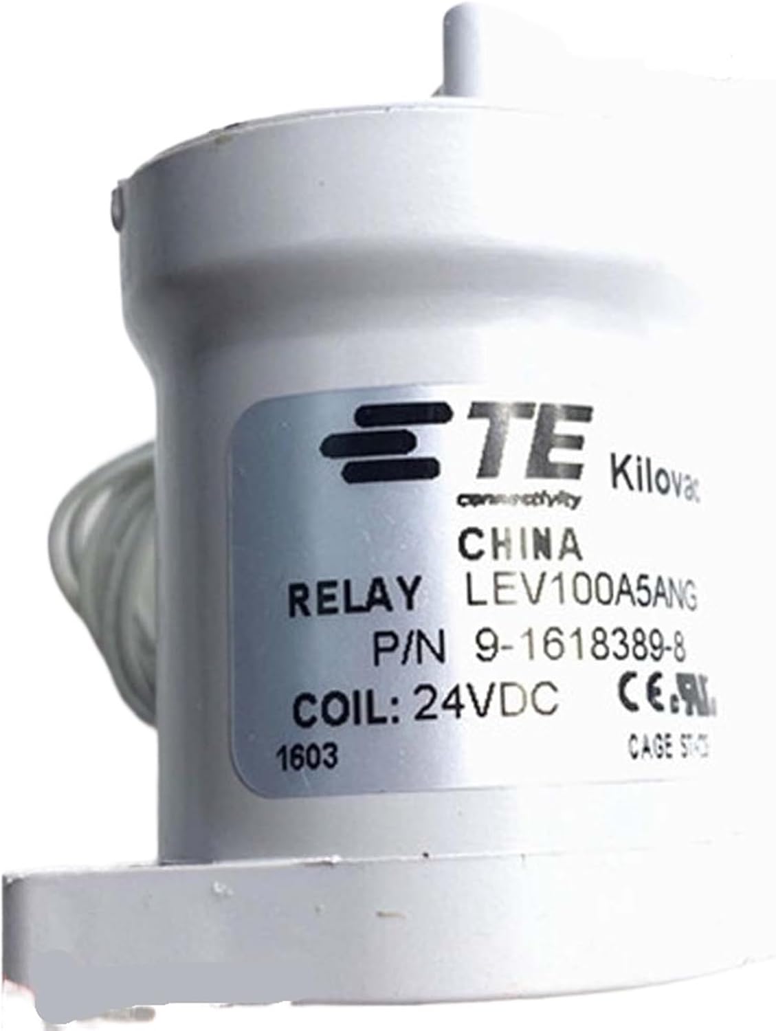 1 PCS 24V Relay LEV100A5ANG 9-1618389-8 24VDC