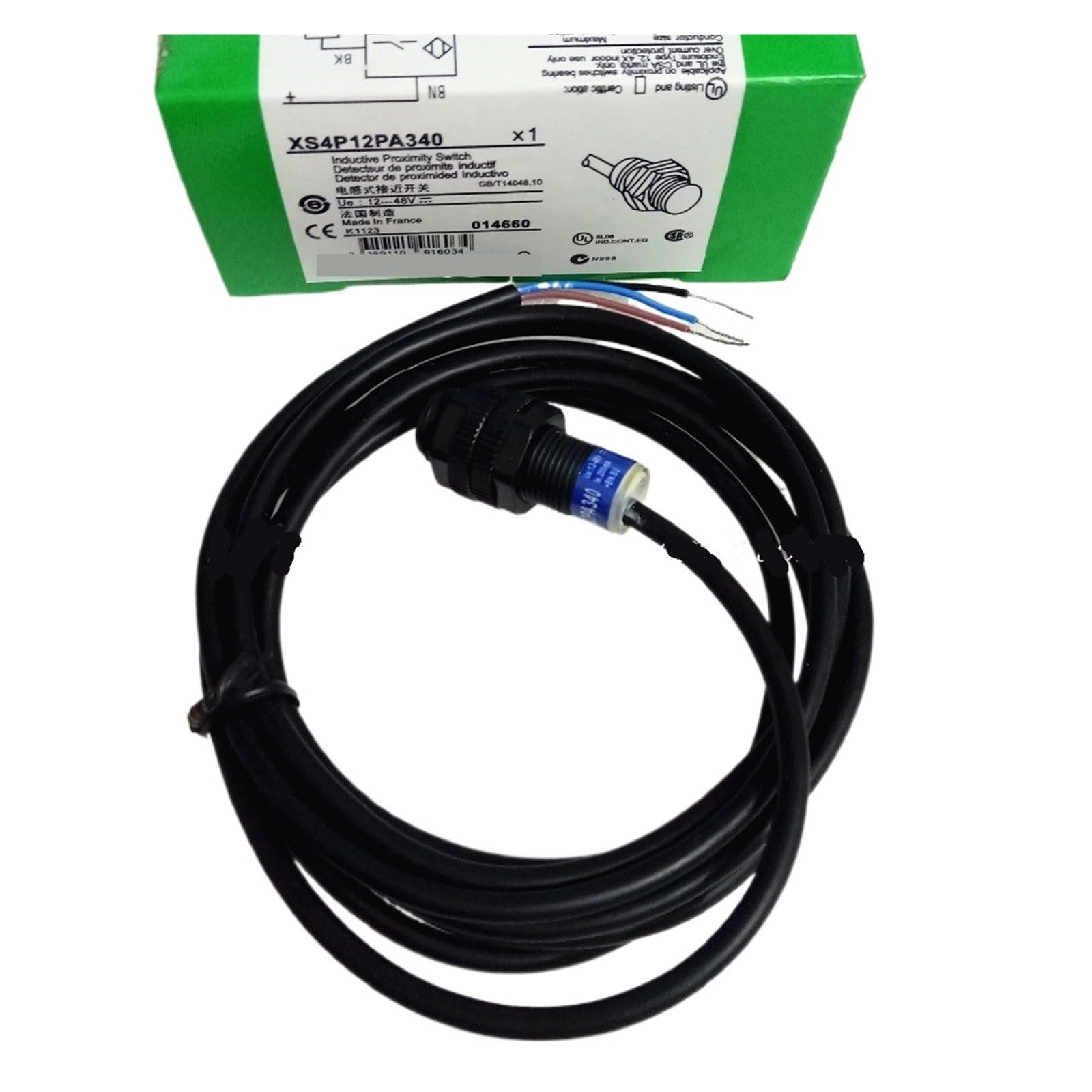 ZVQYSGIW XS4P12PA340 XS4P12NA340 XS4P30NA370 XS4P30PA370 XS4P18NA370 XS4P12PA370 Proximity Switch Sensor(XS4P12PA370)