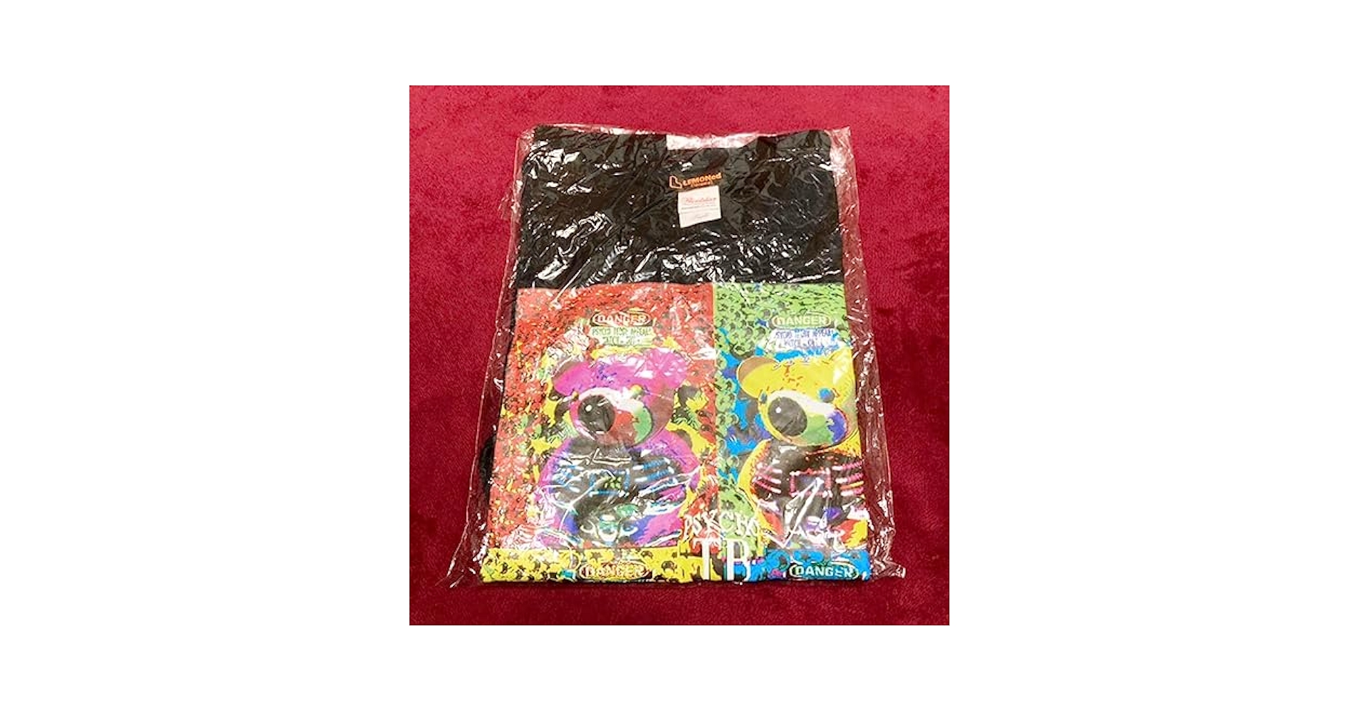 Amazon.co.jp: LEMONed レモネード hide サイコベア 長袖 T