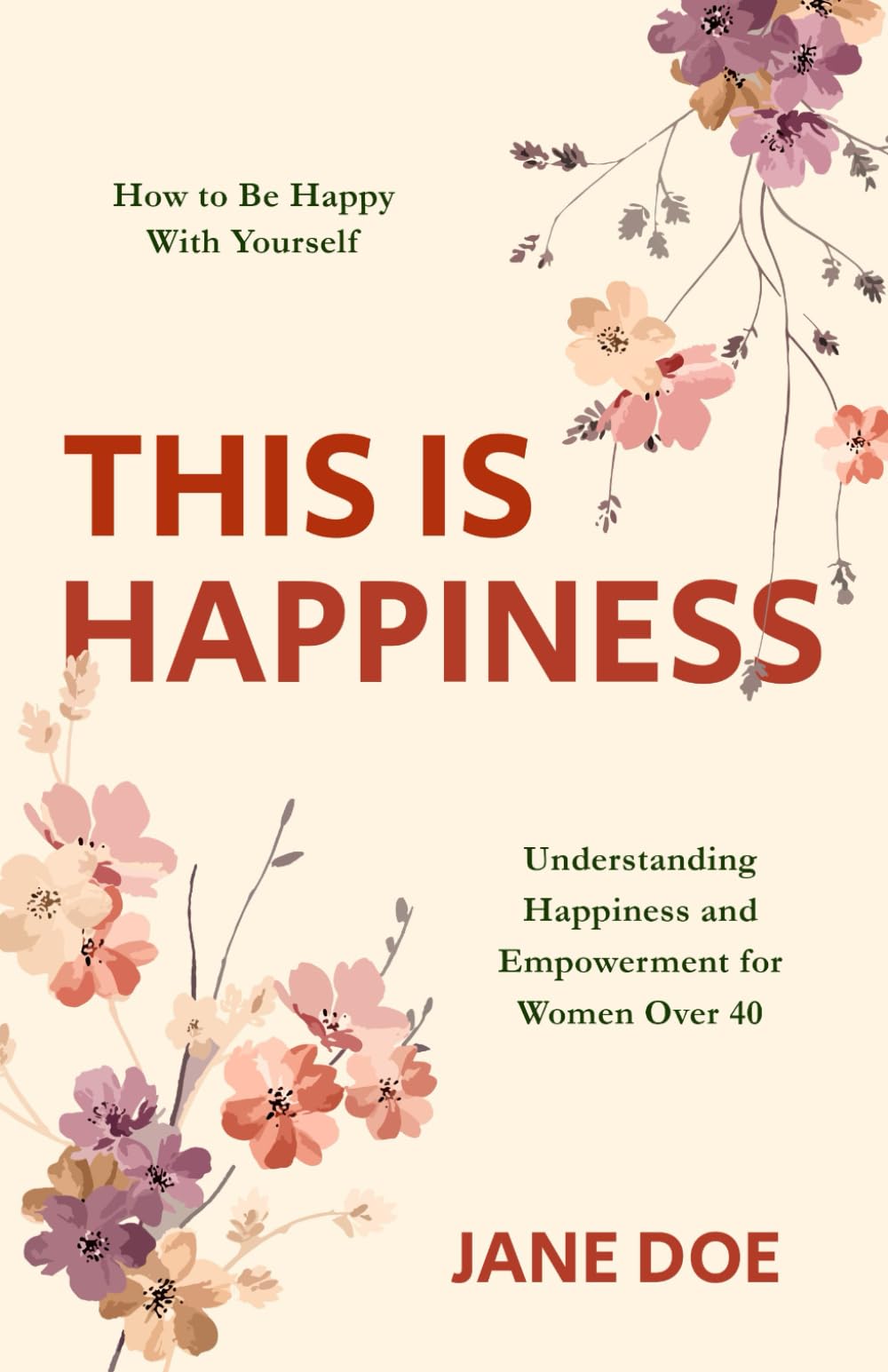 THIS IS HAPPINESS: How to be Happy with Yourself – Understanding Happiness and Empowerment for Women Over 40 (The Happiness Within: A Guide to Understanding and Embracing Your True Self)