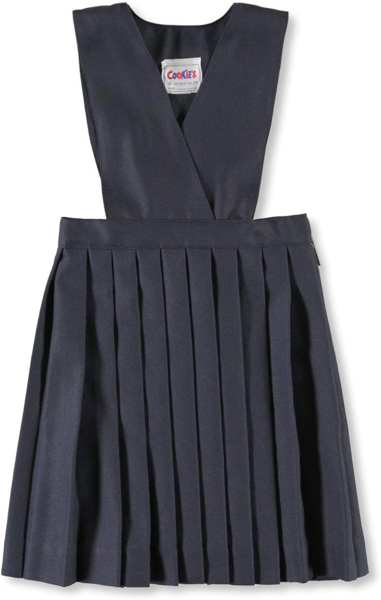 Cookie's Big Girls' Alyssa Crisscross Jumper (Sizes 7-18) - Navy, 16