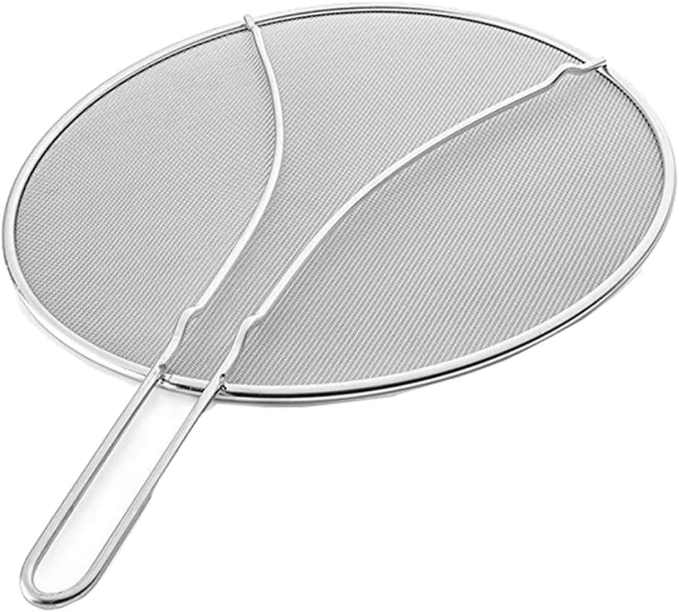 TEERFU Splatter Screen for Frying Pan 13" Stops 99 of