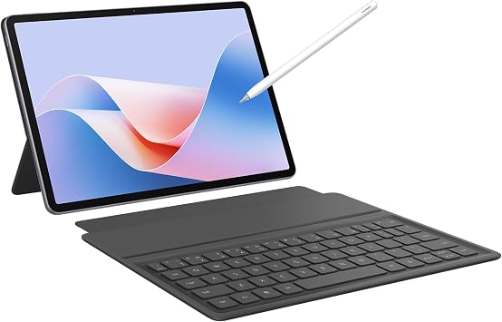 HUAWEI MatePad 11 5″S PaperMatte Edition Tablet 8GB+256GB M-Pencil powered by NearLink Removable Keyboard 2 8 K FullView Display 144 Hz high refresh rate Space Gray