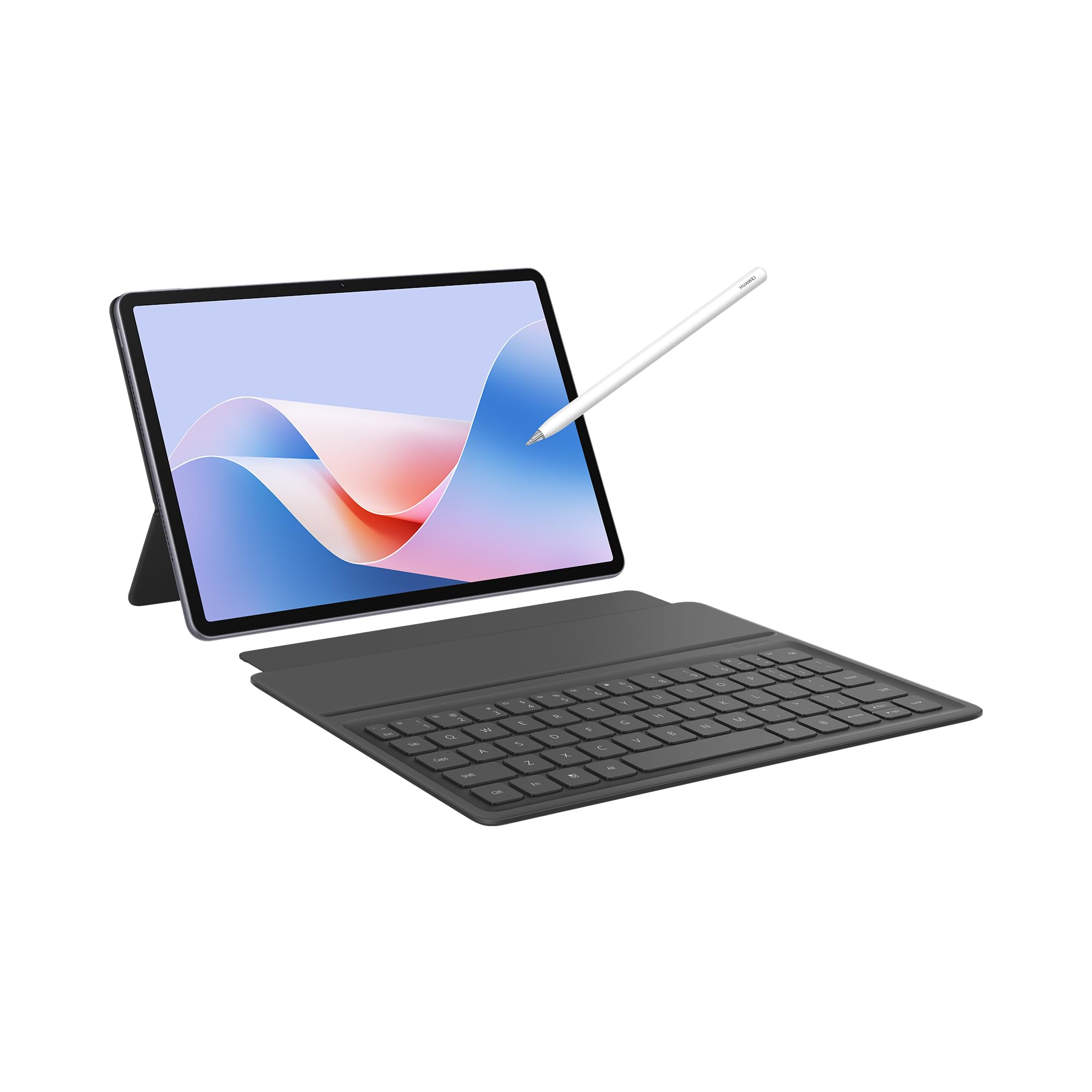 HUAWEI MatePad 11, 5″S PaperMatte Edition Tablet, 8GB+256GB, M-Pencil unterstützt durch NearLink, Abnehmbare Tastatur, 2, 8K FullView Display, 144 Hz hohe Bildwiederholfrequenz, Space Grau