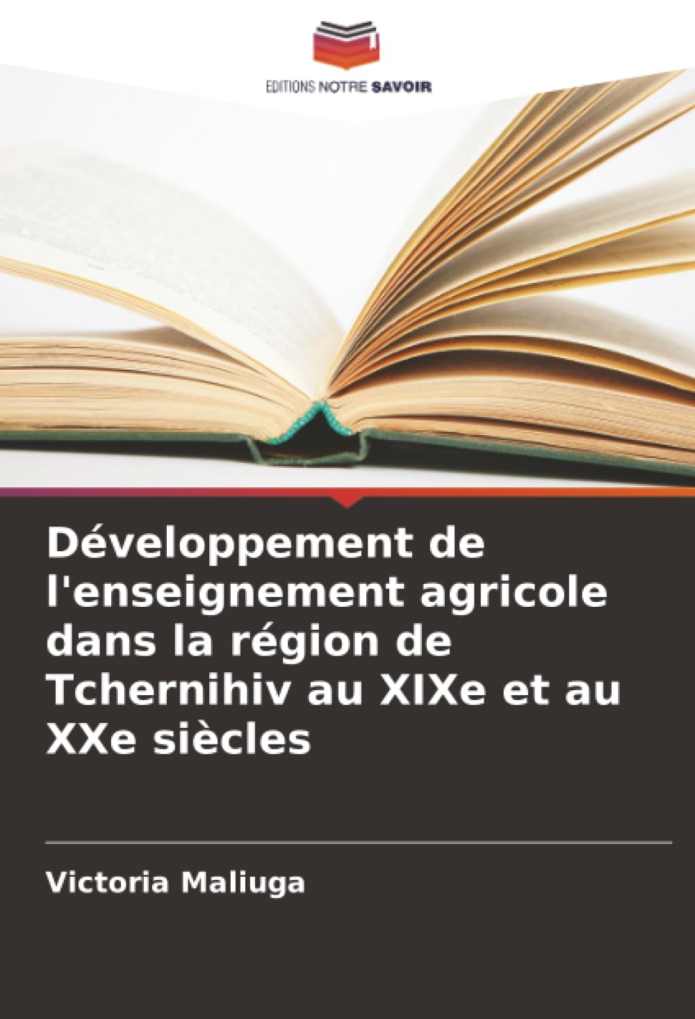 Développement de l'enseignement agricole dans la région de Tchernihiv au XIXe et au XXe siècles