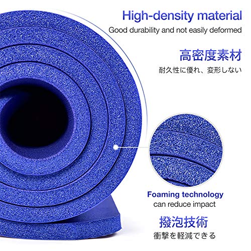 image for Gruper Thick Yoga Mat Non Slip, Large Size 72
