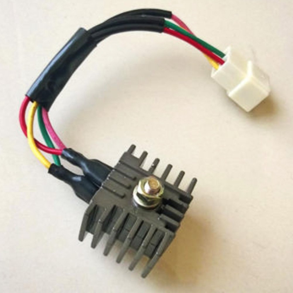 CareforYou OE :31700-102-731 6V Voltage Regulator Rectifier For Honda SL100 SL125 CB125 S CB125S CL125 SB100 CB100 CL100 XL100 CT90 sub OE: 31700-107-782