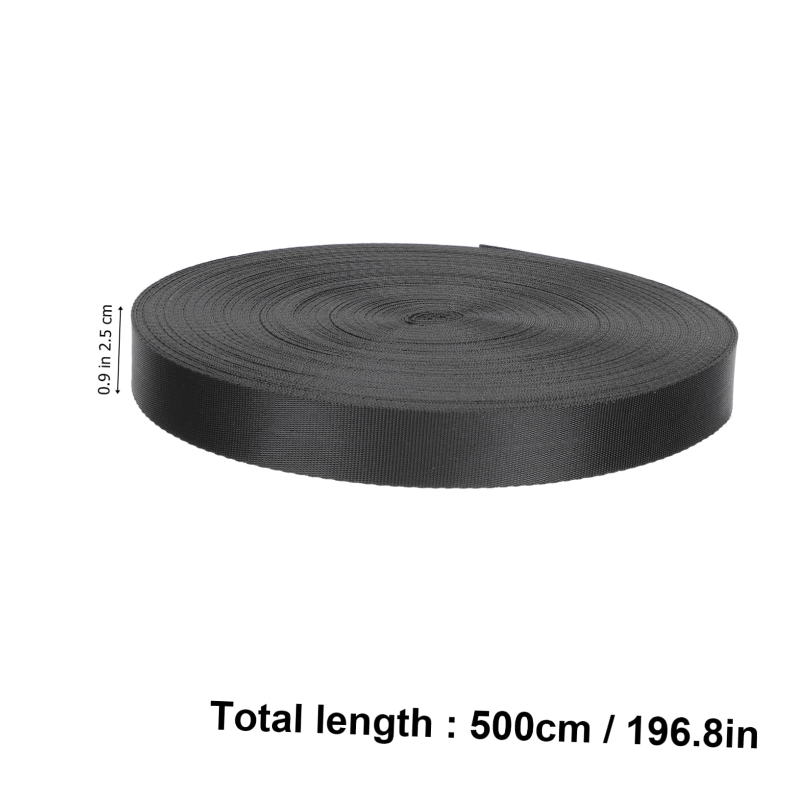 GALPADA Multi-Function Nylon Strap for Package Securing Pet Collars and Gardening Water Resistant and Impact Absorbing Webbing Accessory