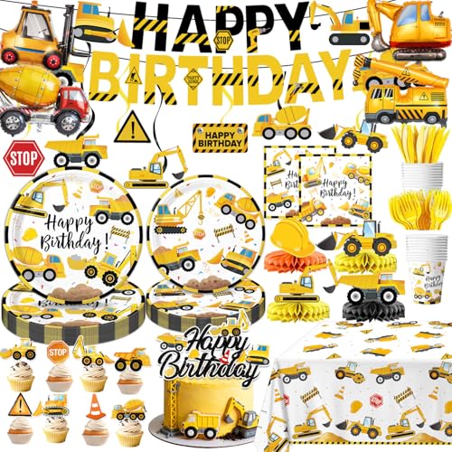 Oigco Construction Party Supplies