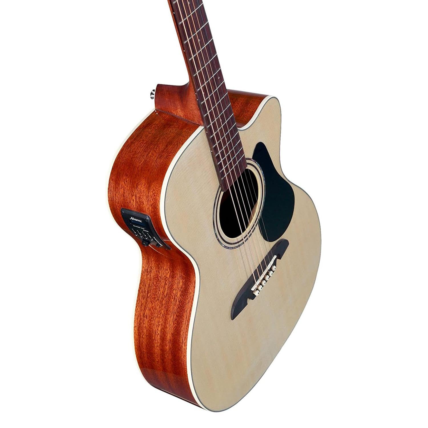 Amazon.com: Alvarez Regent 26 Series Folk/OM Electric-Acoustic