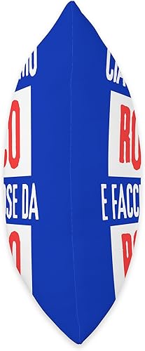 Miniatura 2 de Ciao Sono Faccio Cose Da Rocco Personalizzato Ironica - Almohada (18 x 18 pulgadas), multicolor