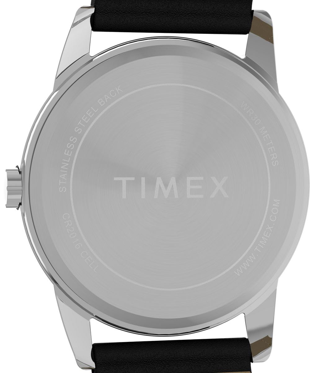 Timex Męski analogowy zegarek kwarcowy Easy Reader Classic