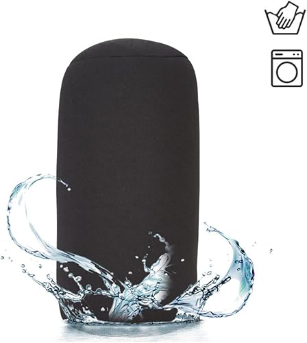 Miniatura 3 de Cojín de respaldo de microcuentas, almohada enrollable, almohada cómoda para viajes, hogar, sueño, soporte para el cuello, cómodo para viajes,