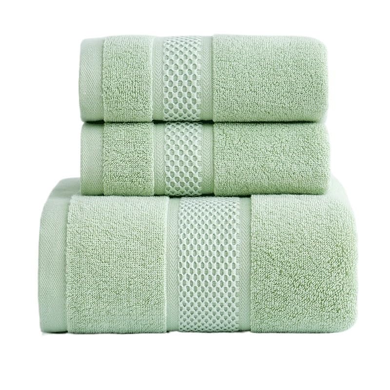 Serviette de bain en coton grand modèle uni argenté moelleux pour linge de maison