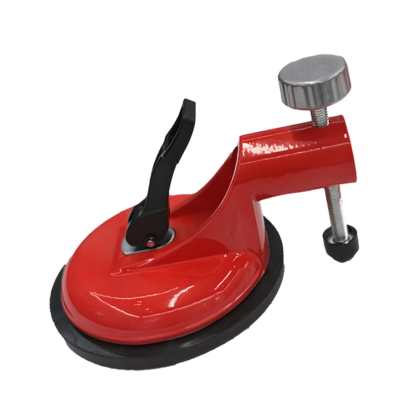 Kaeltsyn Red Countertop Positioning Tools With Sturdy Suction Cup For Vertical And Horizontal Area Setup Rock Slab Leveling Structure