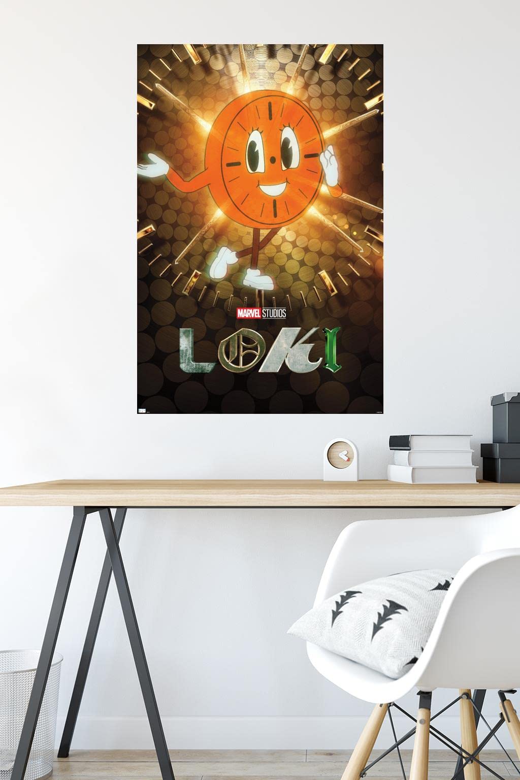 Amazon.co.jp: Trends International Marvel Loki-Miss Minutesワン