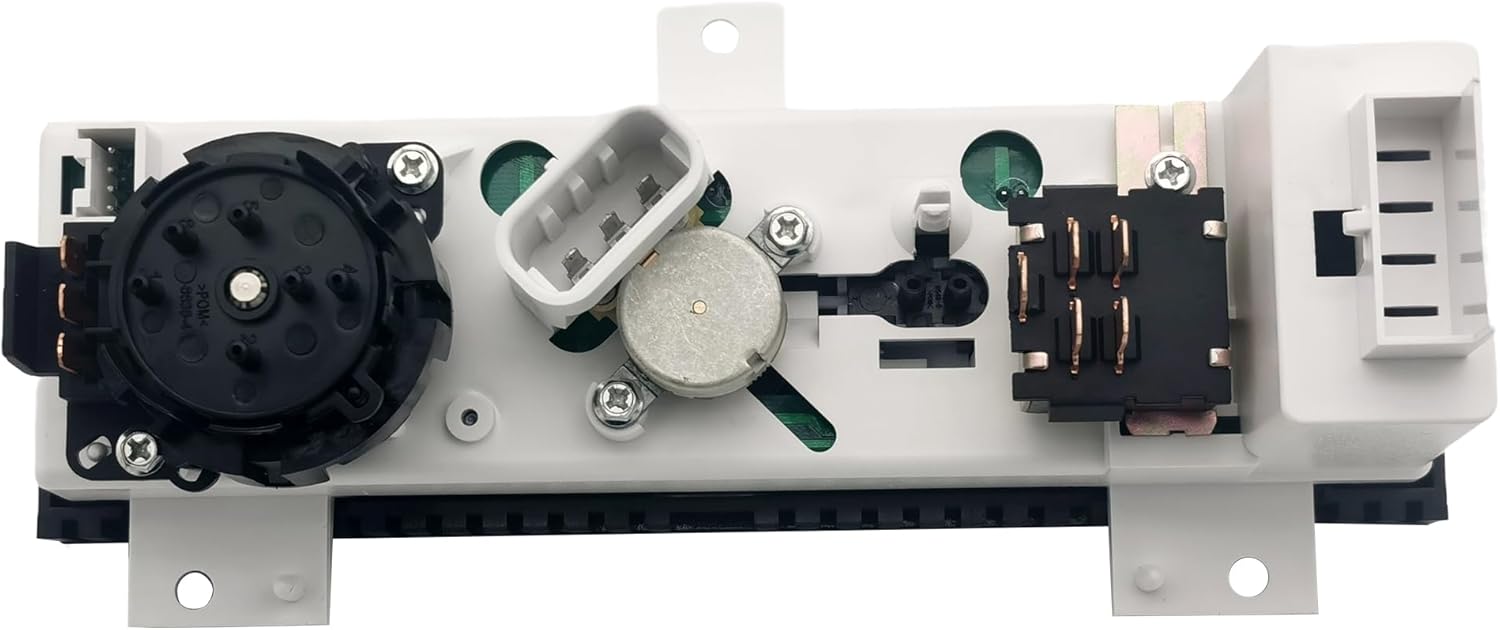 A/C AC Heater Manual Climate Temp Control Panel for 1998-2003 Dodge Ram Van 55055459AA Thru 55055459AF