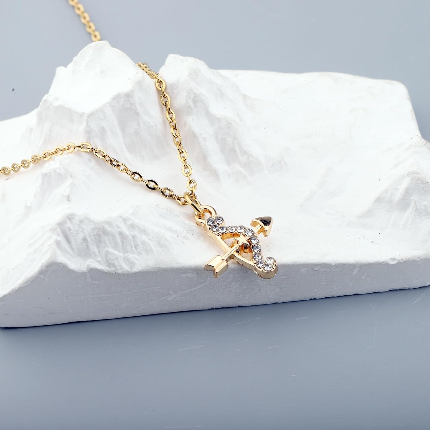 SEIRAA Archery Necklace Bow And Arrow Gifts Archer Jewelry Archery Coach Gifts Archery Team Necklace - Image 4