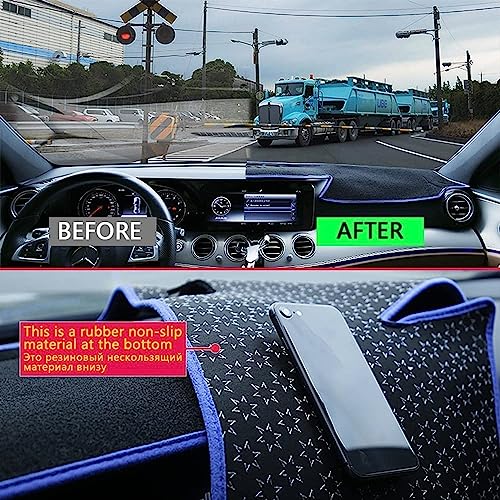 Tapis de protection tableau de bord Subaru contre les reflets - 4