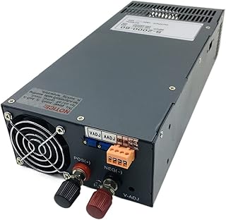 Voltage Power Converter, 2000w AC-DC Switching Power Supply Adjustable DC Voltage& Current Power Supply LED Current Stabilizer Laboratory Bench Source High Precision, Wide Range, Safe and Reliable