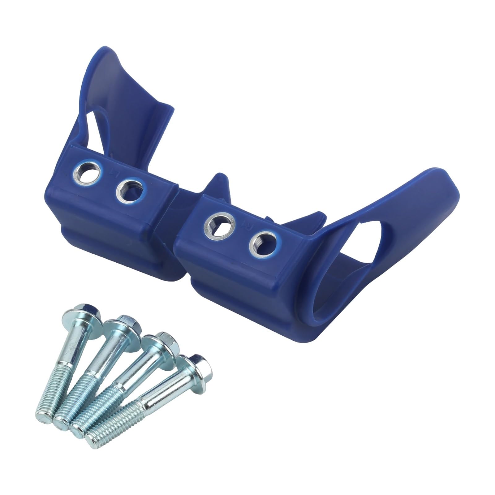 Adatto per Yamaha YZ WR 125 250 2T 2008-2021 Moto Anteriore Inferiore Forcella Gamba Scarpa Protezione Della Protezione soffietto forcella(A)