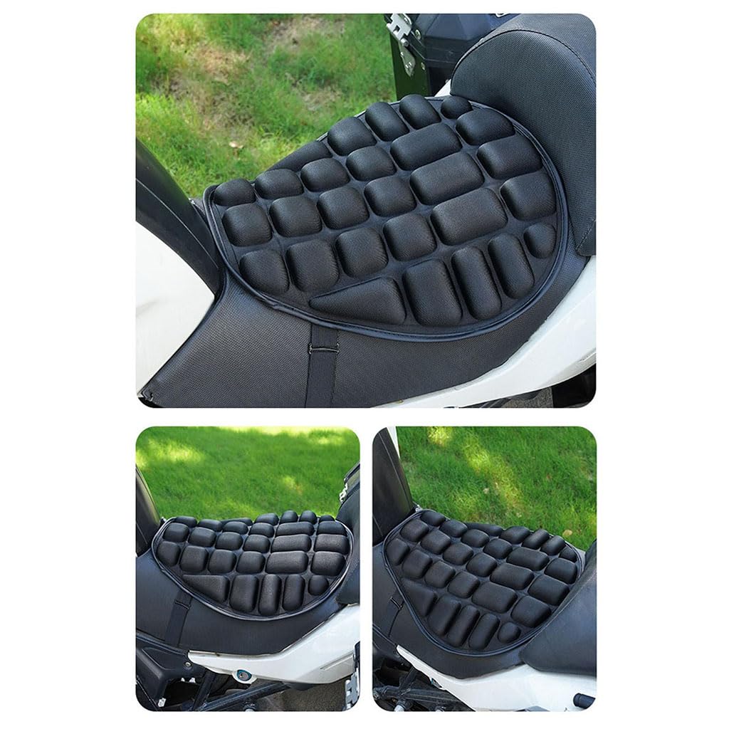 Coussin de Siège de Moto pour BMW R1250RT R 1250 RT, Anti-Pression Confortable Coussin de Selle pour Courtes et Longues Distances,C