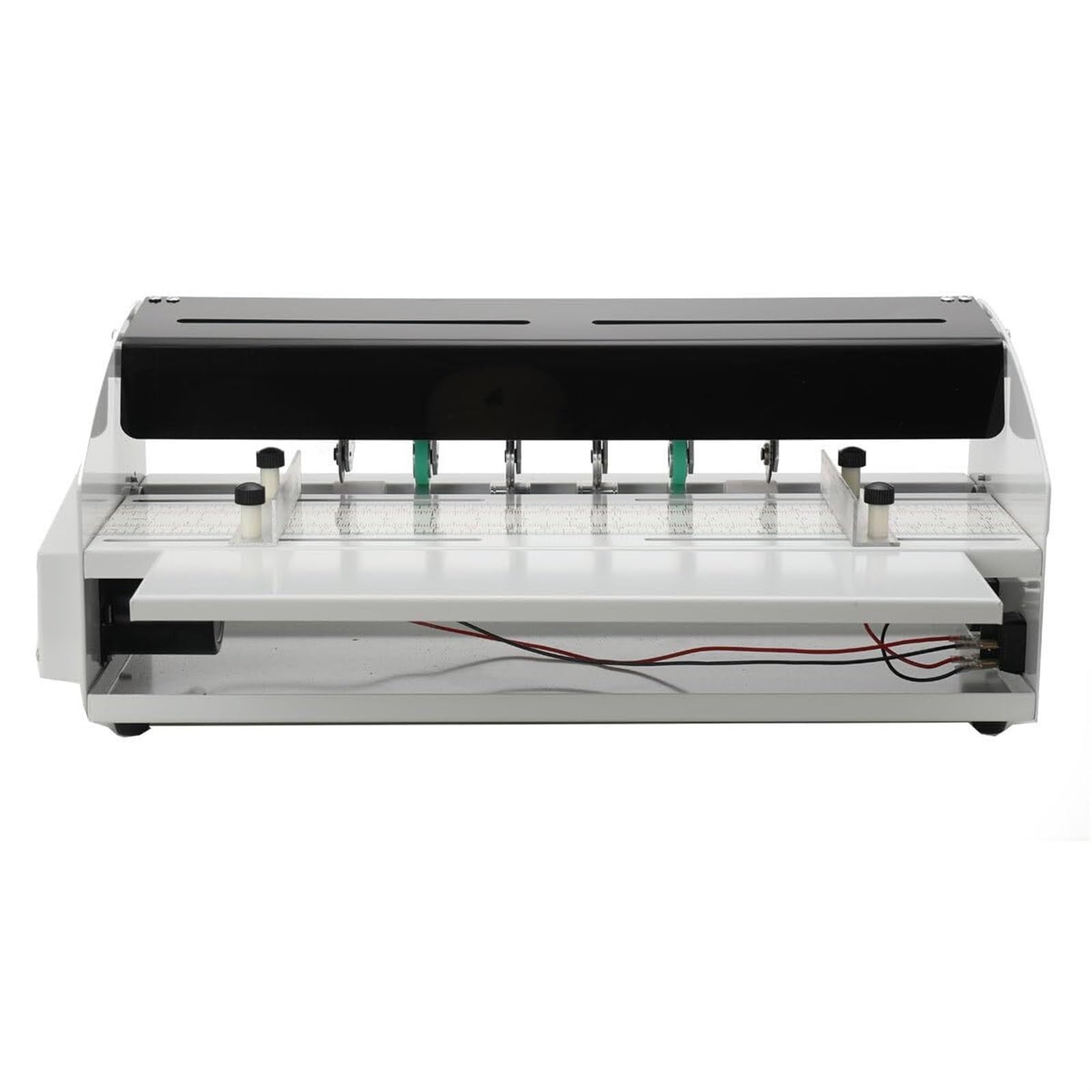 Elektrische Falzmaschine 3-in-1, verstellbarer 460 mm Papierzähler, Multifunktions-Papierfalte für Karten, Einladungen, Tickets und Bastelarbeiten