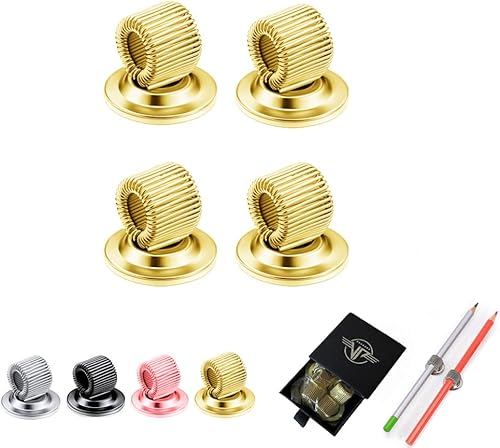 Portalápices giratorio autoadhesivo para bolígrafo de un solo agujero, soporte de clip de resorte ajustable para Netbook, refrigerador,