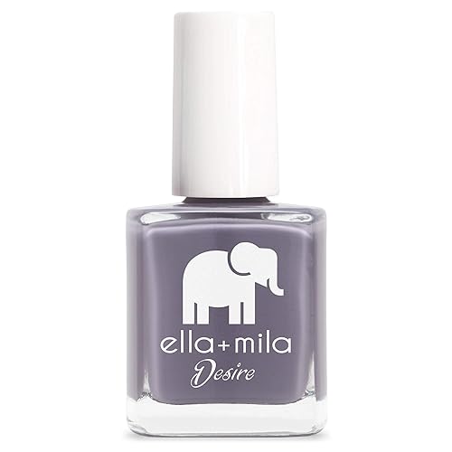 Miniatura 39 de ella+mila - Esmalte de uñas, colección BonBon - Late Night Tart - Fórmula de larga duración y resistente a las astillas