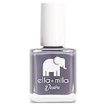 ella+mila Professional, Quick Dry, Long-Lasting & Chip-Resistant Purple Nail Polishes (Mauve Over - 0.45 fl oz)