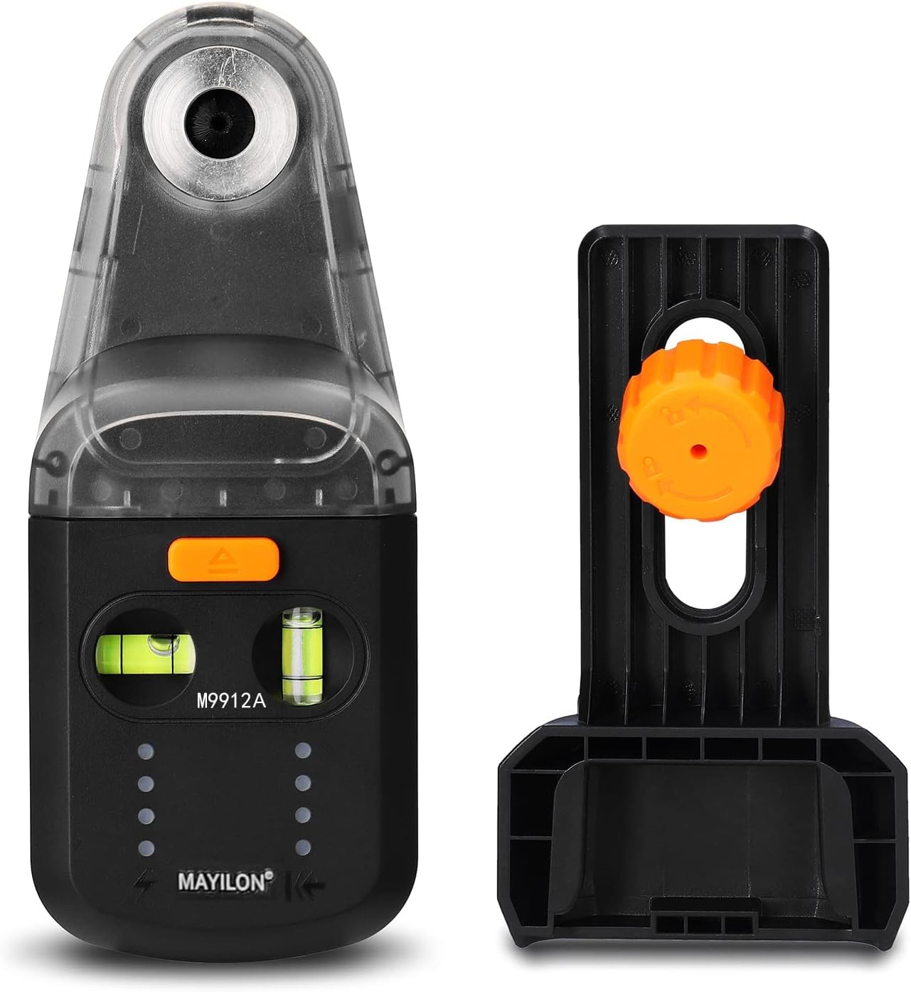 Elektrischer Bohrstaubsammler Laser Level 2 in 1 Funktionen Haushalt Wand Elektrosauger Vakuum Bohrstaubsammler Staubreinigung Saugwerkzeuge mit Laser Level Funktion 5KG