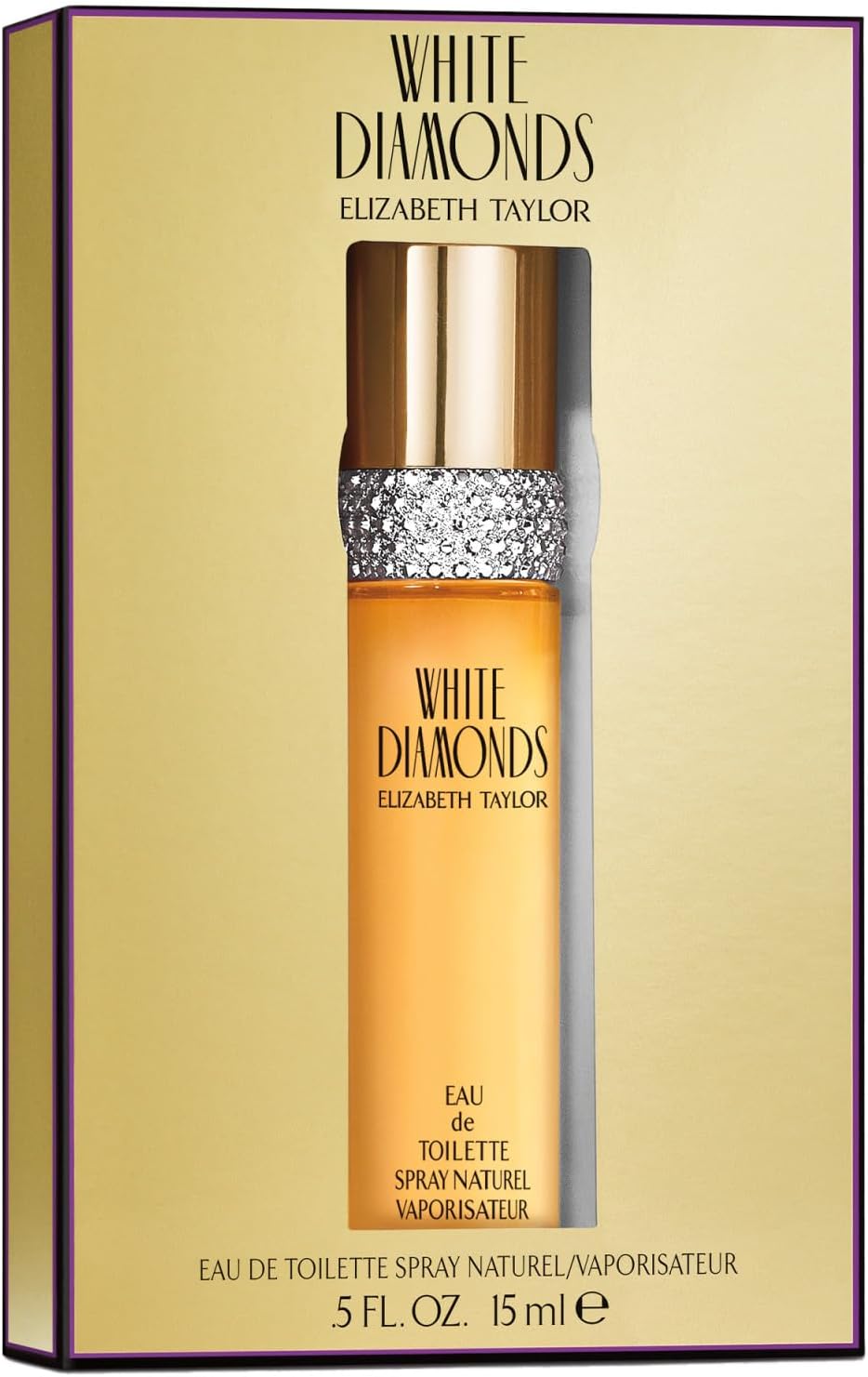 White Diamonds by Elizabeth Taylor, Eau De Toilette Spray, 0.5-Ounce