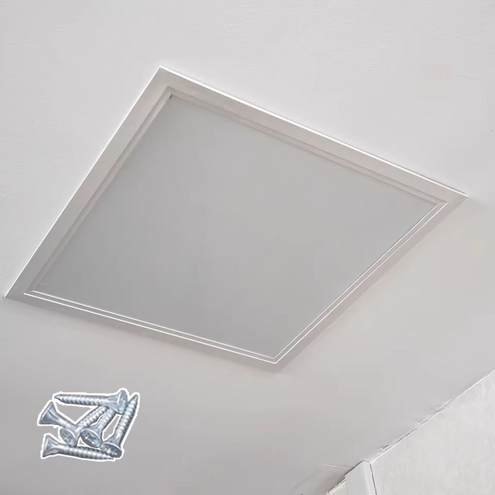 Trappe de visite pour cloison sèche qui évite de casser le plâtre pour accéder aux fils