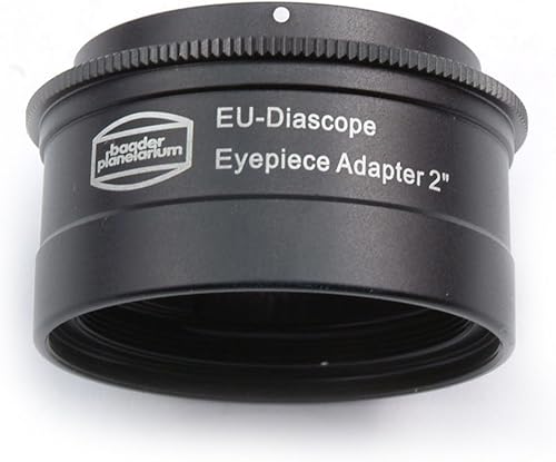 Baader Planetarium - Adaptador para diascopio de bayoneta (2.000in, para conexión a diascopio Zeiss)