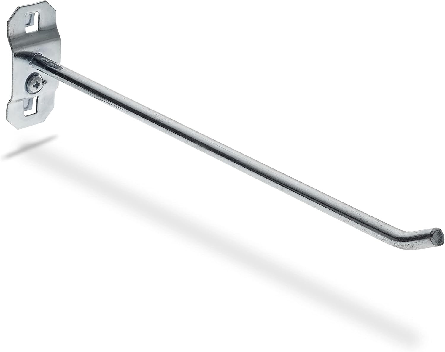 Triton Products 51813 LocHook 8-Inch Single Rod 30-Degree Bend 1/4-Inch Diameter Zinc Plated Steel Pegboard Hook for LocBoard, 5-Pack : Tools & Home Improvement