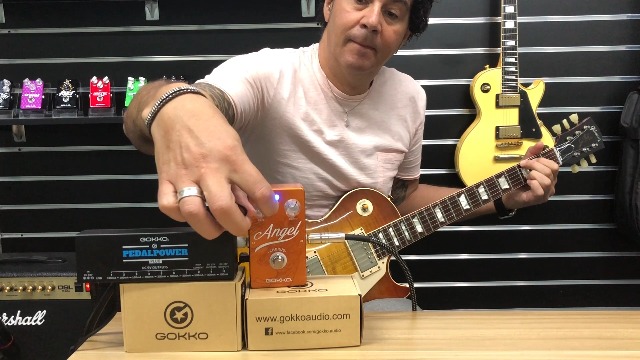 Amazon.com: GOKKO Angel Chorus Pedal - Classic Modulation Effect