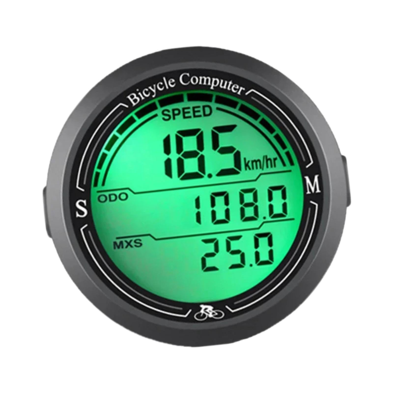 Colaxi Cycling Computer Odometer Sturdy Cycling Equipment High Performance,Professional Replacement Accurate Accessories Speedometer