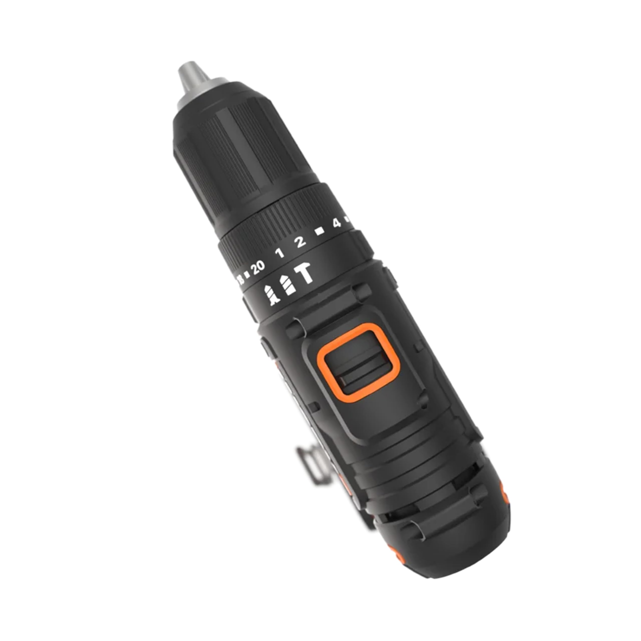 WORX WX370.2 Akku Schlagbohrschrauber 20V, 50Nm, 2-Gang-Getriebe, zum Schrauben, Bohren & Schlagbohren, 20 Drehmoment- + Bohrstufen + Schlagfunktion (inkl. 2x2Ah Akku, Ladegerät & Set mit 51Stk. Bits)