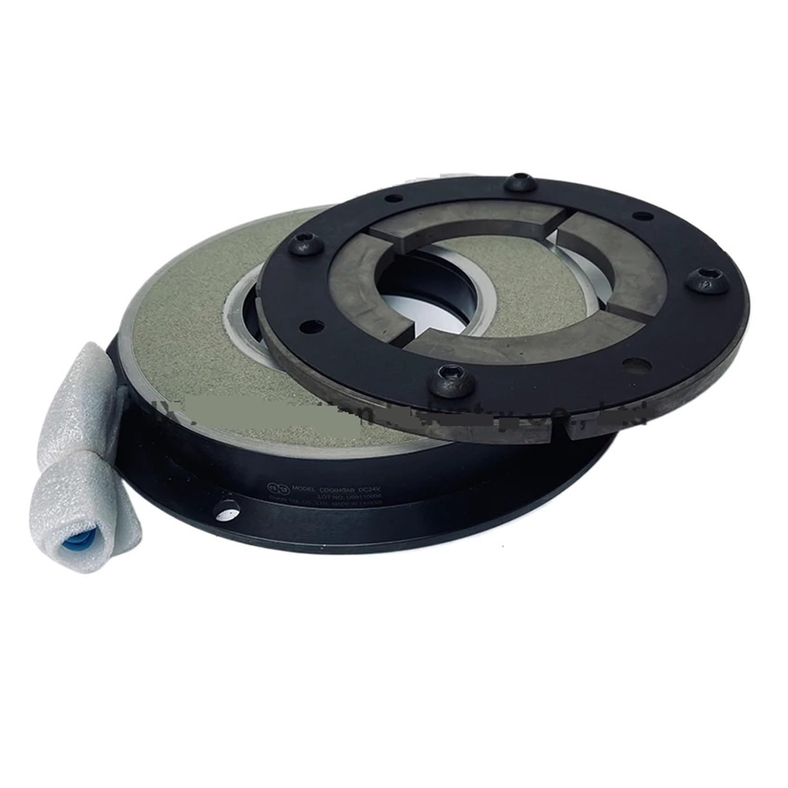 Elektromagnetische Kupplungen und Bremsen Elektromagnetische Bremse 24V 60W CDG040AA for Reißverschlussmaschine