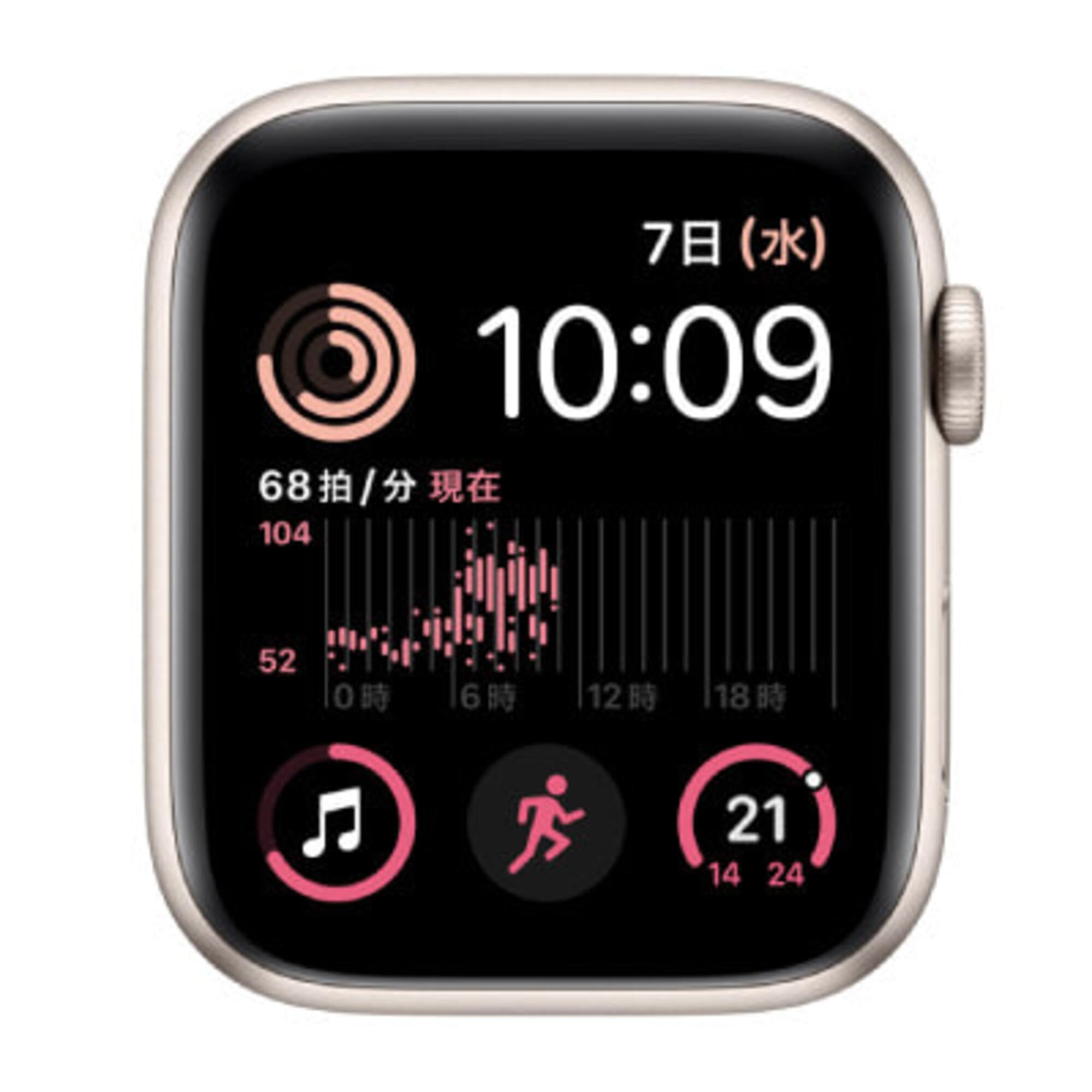 Amazon.co.jp: 【整備済み品】 Apple Watch SE 第2世代 (GPS +
